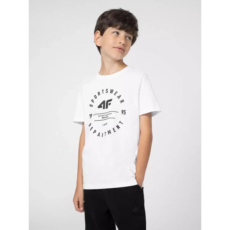 4f Jr T-shirt 4FJSS23TTSHM294-10S Póló