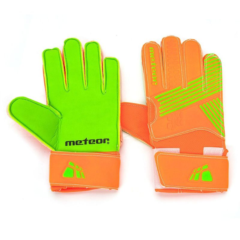 Meteor Catch Goalkeeper Gloves zöld kesztyű