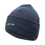 Iguana lea hat in W sötétkék kötött sapka 92800337318