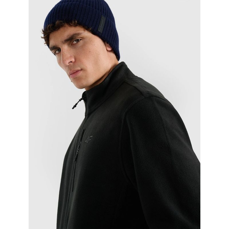 Regular fleece with stand-up collar men's 4F 4FRMM00TFLEM435-20S