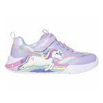 Skechers S Lights - Unicorn Chaser Lavender/Multi 302298L-LVMT