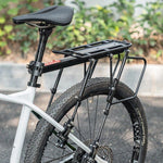 Rockbros 33210004001 Bike Rack with Shelf - Black