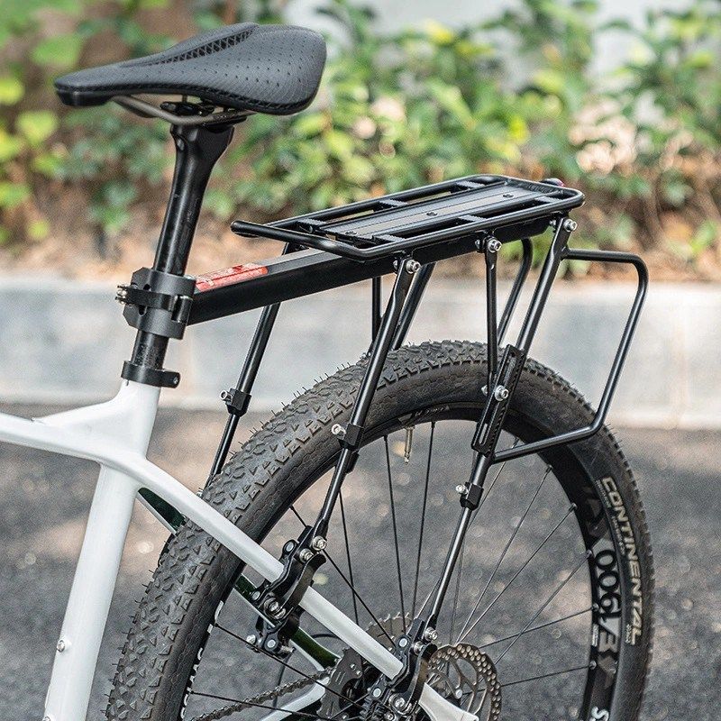 Rockbros 33210004001 Bike Rack with Shelf - Black