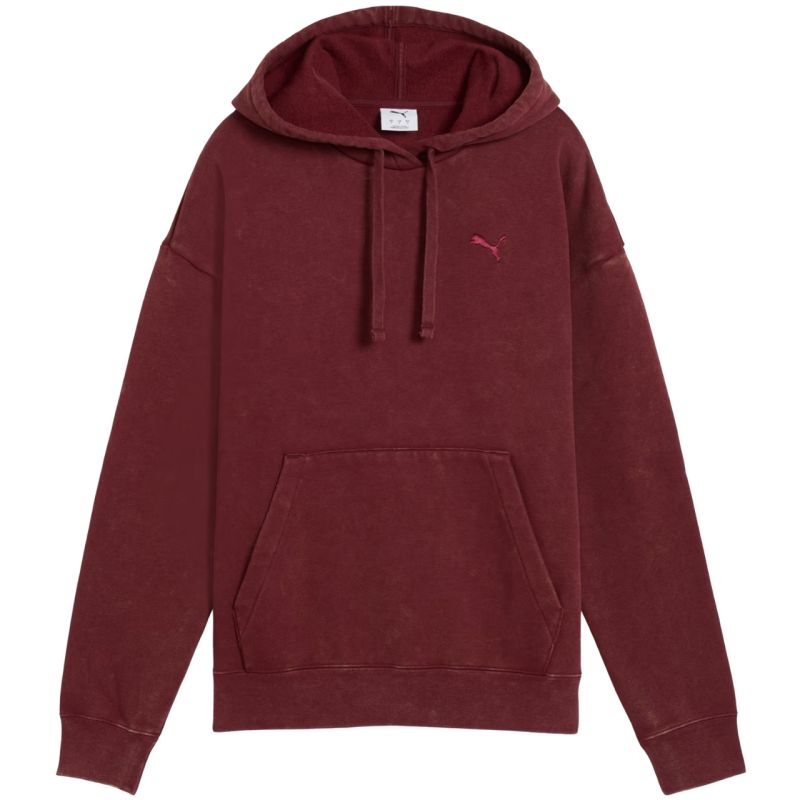 Puma ESS Elevated Relaxed Wash Hoodie W 688103 96 Pulóver
