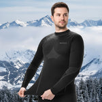 Meteor thermal underwear XL/XXLblack fekete férfi termoaktív ruha 16688