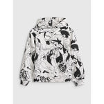 Girls' sweatshirt with hood, open, 4F 4FJRAW25TSWSF2348-90A