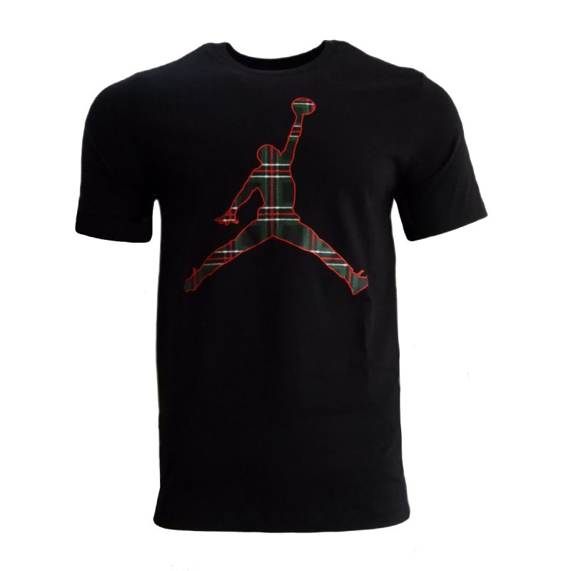 AIR Jordan Flight Essentials Men's Sports T-Shirt Black - fekete póló