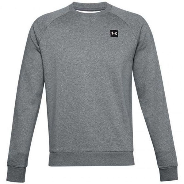 Under Armour Armor Rival Fleece Crew M 1357096 012 sports sweatshirt Pulóver