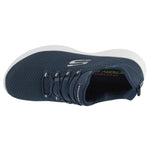 Skechers Dynamight Navy Blue sötétkék utcai cipő 12119-NVY