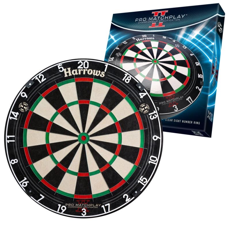 Harrows Pro MatchPlay 2 Shield General