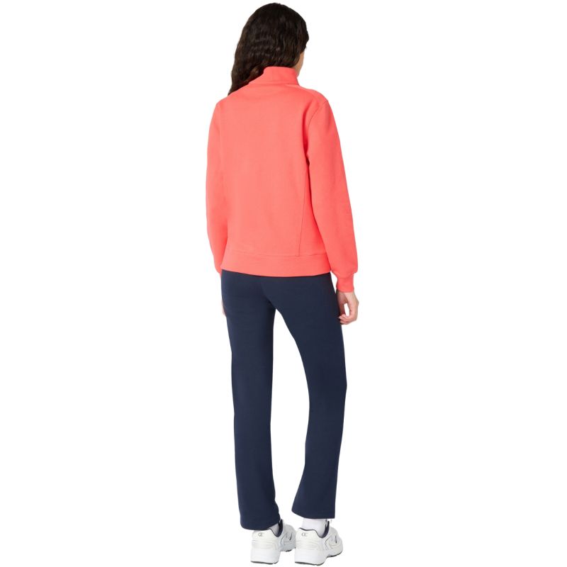 Champion Full Zip Suit Women's Tracksuit Orange and Navy Blue 118289 RS073 sötétkék szett
