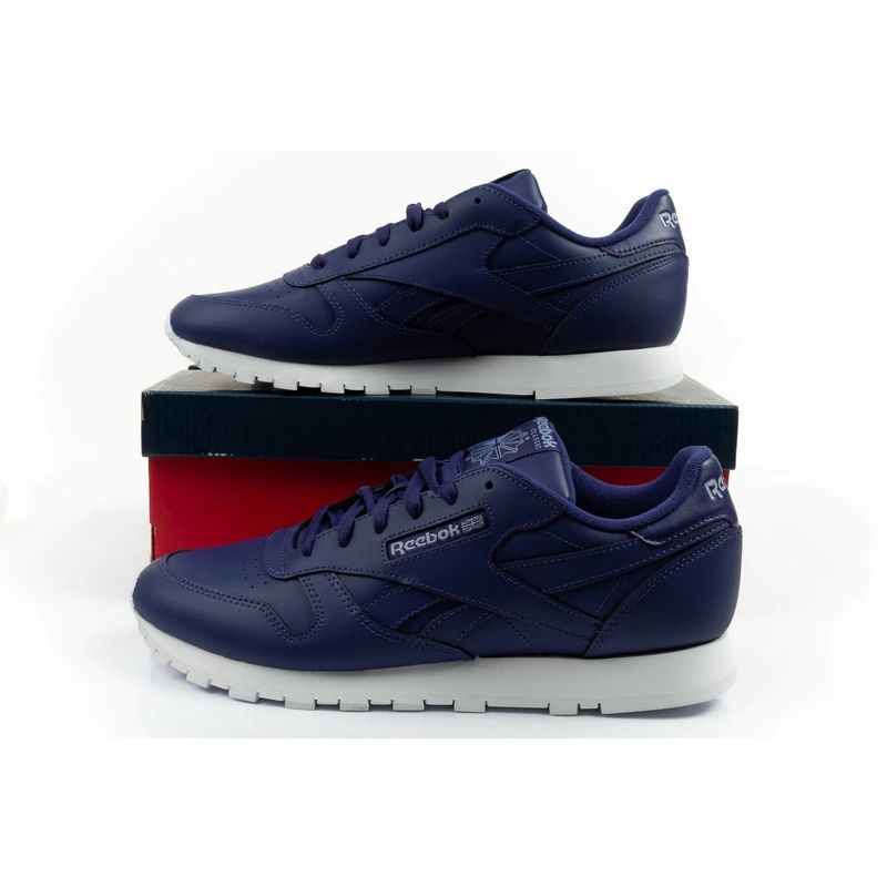 Reebok women's sports sneakers Classic leather fashionable lila cipő