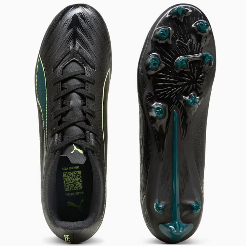 Puma Ultra 6 Play FG/AG 108532-02 Focicipő fekete