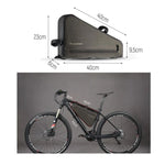 Wozinsky Bicycle Frame 3.5L Gray ( ) szürke táska 304004-63966