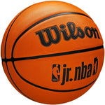 Wilson JR NBA Fam Logo Basketball Orange Size 5 WZ3013001XB5 narancssárga kosárlabda