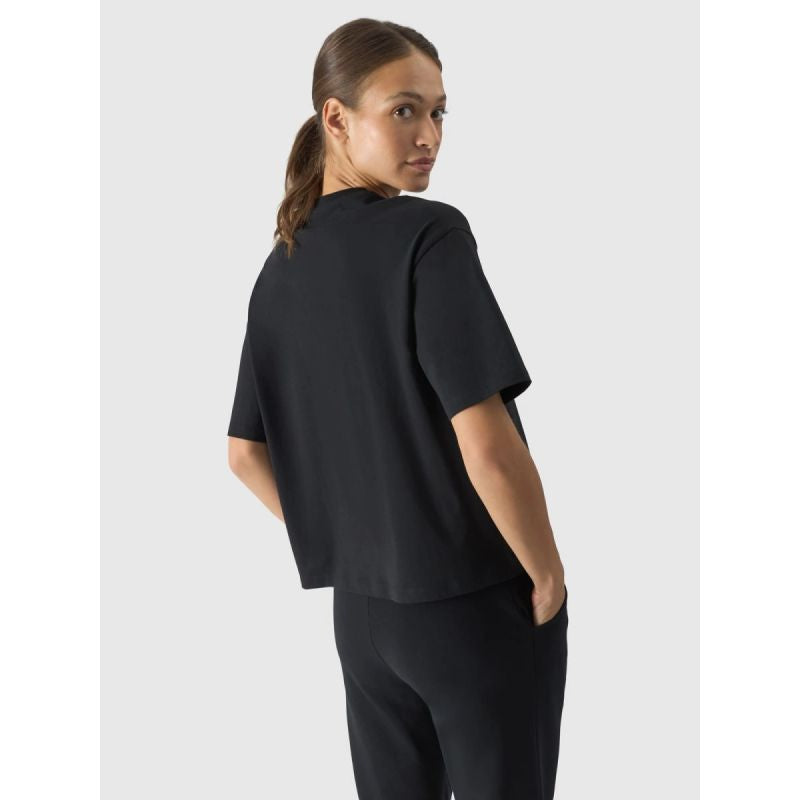 Women's oversize printed T-shirt 4F 4FRSS24TTSHF2089-20S póló