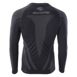 Iguana Gambit Top Thermoactive Sweatshirt fekete termoaktív ruha 92800556691
