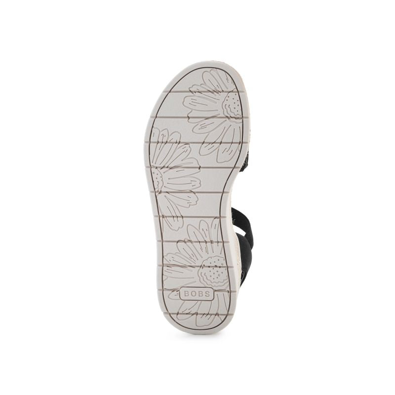 Skechers Slip-Ins Sandals: Bobs Sun Ray W 114413-BLK cipő