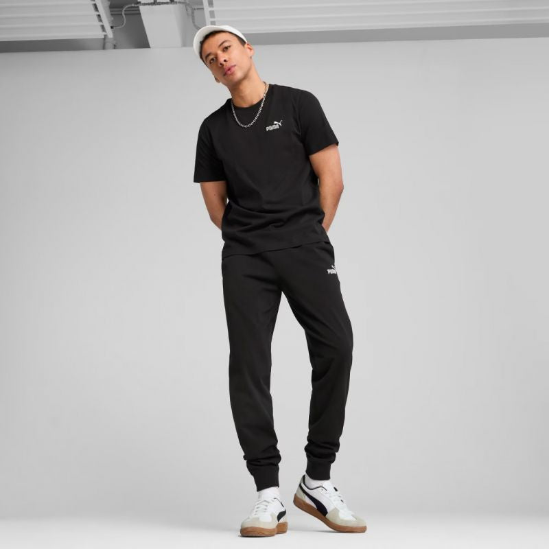Puma Ess Small No.1 Logo Tee M 682534 01 Póló