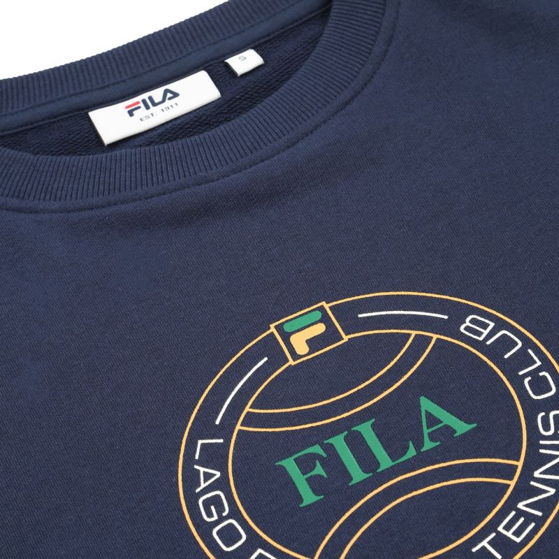 Fila Parella women's sweatshirt navy blue sötétkék pulóver