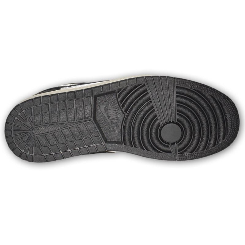 AIR Jordan 1 Low SE Black Sports - fekete cipő