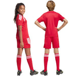 adidas Tiro 26 League kids' red KA8817 104cm short