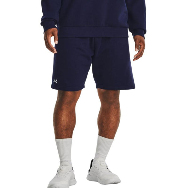 Under Armour Aromur Rival Fleece Shorts M 1379779 410 Nadrág