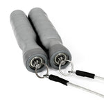 Body Sculpture Speed skipping rope with steel cable szürke edzőfelszerelés BK138