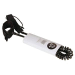 Enero Sup Board Safety Rope 10 Feet Black