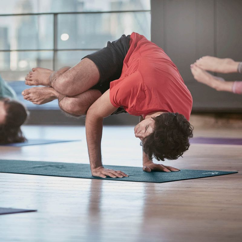 Reebok yoga mat 4mm RAYG-11022DG Edzőfelszerelés