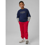 Boys' jogger sweatpants 4F 4FJRSS26TTROM1824-62S pants