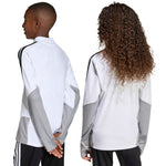 adidas Tiro 26 Competition Training Top for kids, white and gray KA7577 116 cm edzőruha