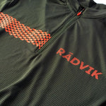 Radvik Charlie Gts Cycling Jersey zöld póló