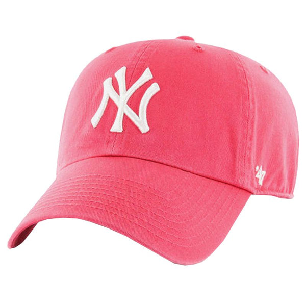 Inny 47 Brand New York Yankees Clean Up Cap B-RGW17GWSNL-BE Ruházat