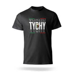 Inny GKS Tychy Shadow M sleeve T- SREBGKSSHAD Póló fekete