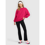 Unzipped sweatshirt without hood 4F