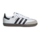 Adidas Unisex Kids' Leather Samba OG Kids – fekete cipő IE3677