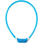 Dunlop Bicycle Lock kék kiegészítő 1042817