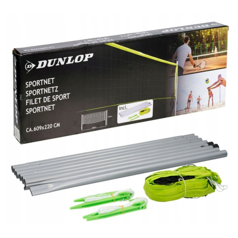Dunlop Beach Volleyball Posts with Net röplabda 2075075