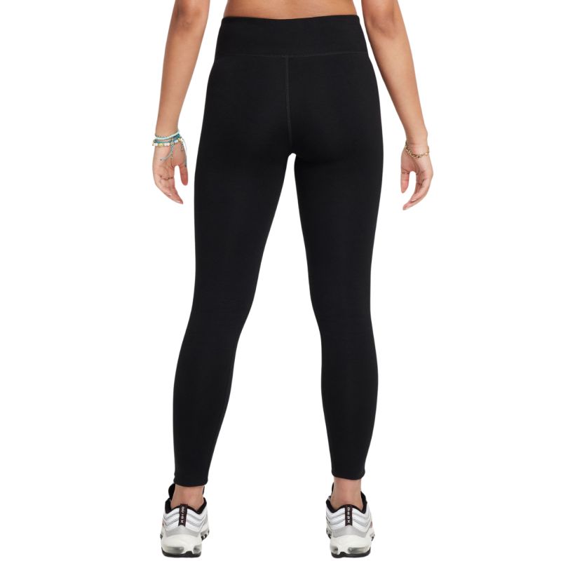 Nike Sportswear Classic Kids Leggings Black FZ5583