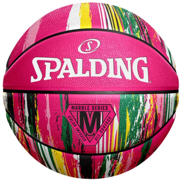 Spalding Marble Ball 84402Z basketball Kiegészítők