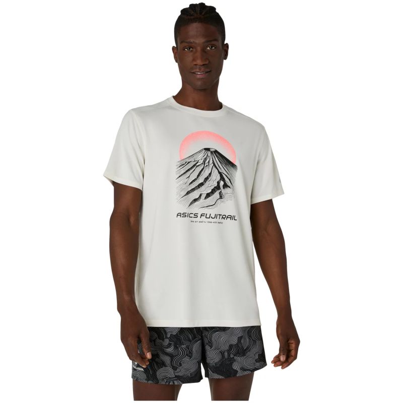 Asics Fujitrail Logo SS Top T-Shirt – póló 2011D527-102