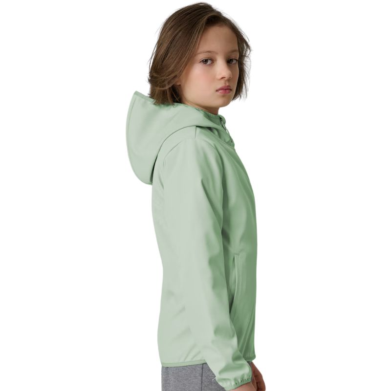 Softshell jacket for girls 4F F478 4FJWSS26TSOFF478 47S menta clothing