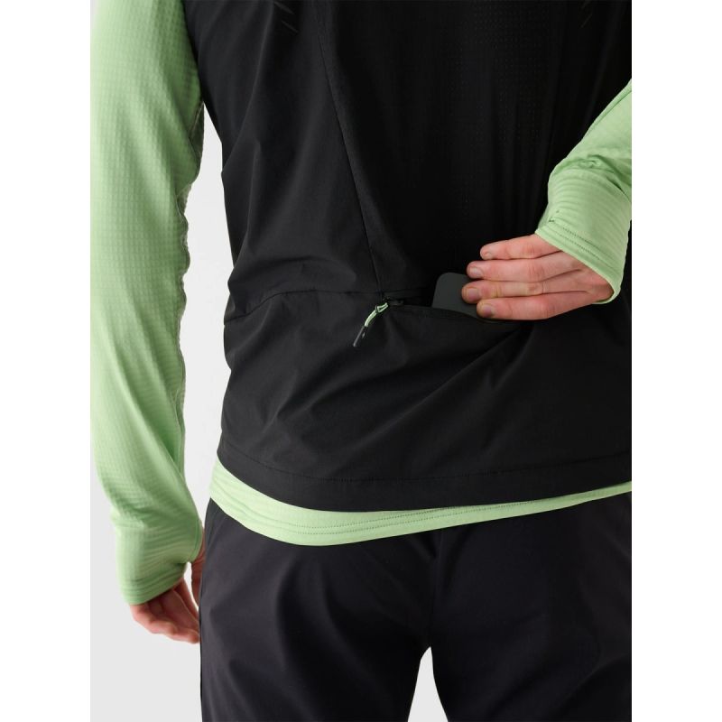Men's ultralight running vest 4F 4FRAW24TVJAM213-20S mellény