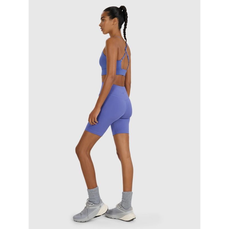 Women's training cycling 4F 4FWAW25TFSTF051-31S leggings