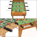 Enero WOODEN FOOTBALL TABLE 69x36. table games, tables