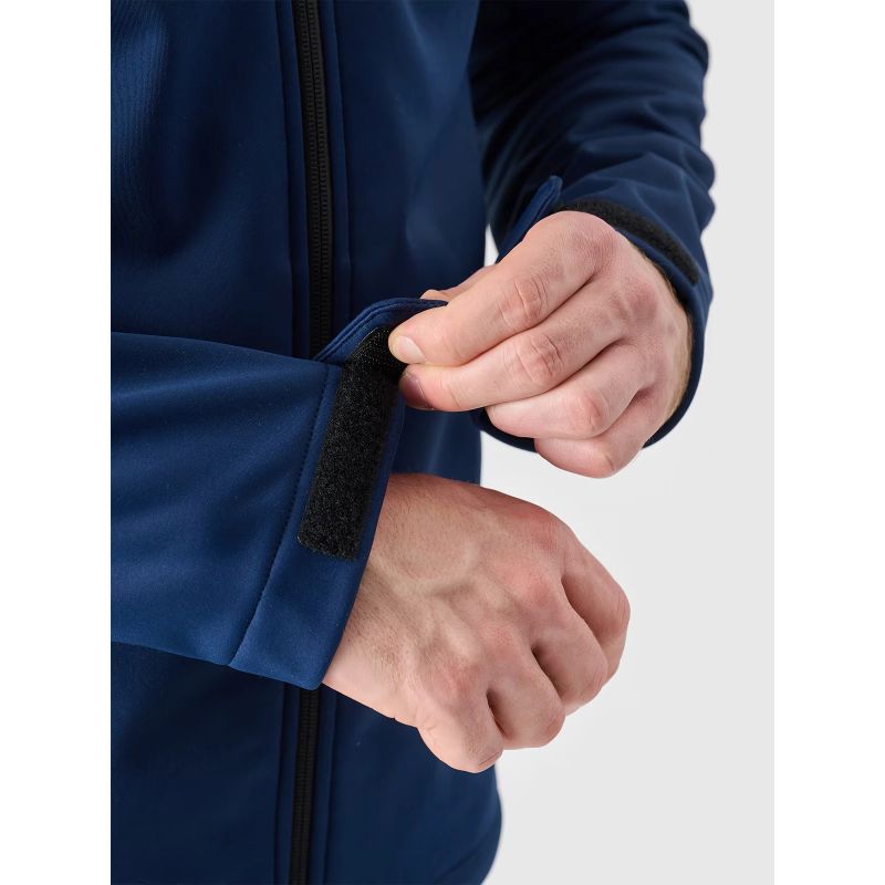 4f Men's softshell jacket with 5,000 windproof membrane NOSH4SFM001B-31S General