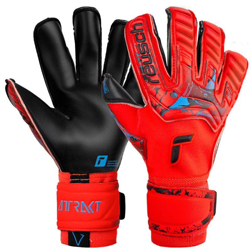 Reusch Attrakt Solid M 53 70 515 3334 goalkeeper gloves Kesztyű
