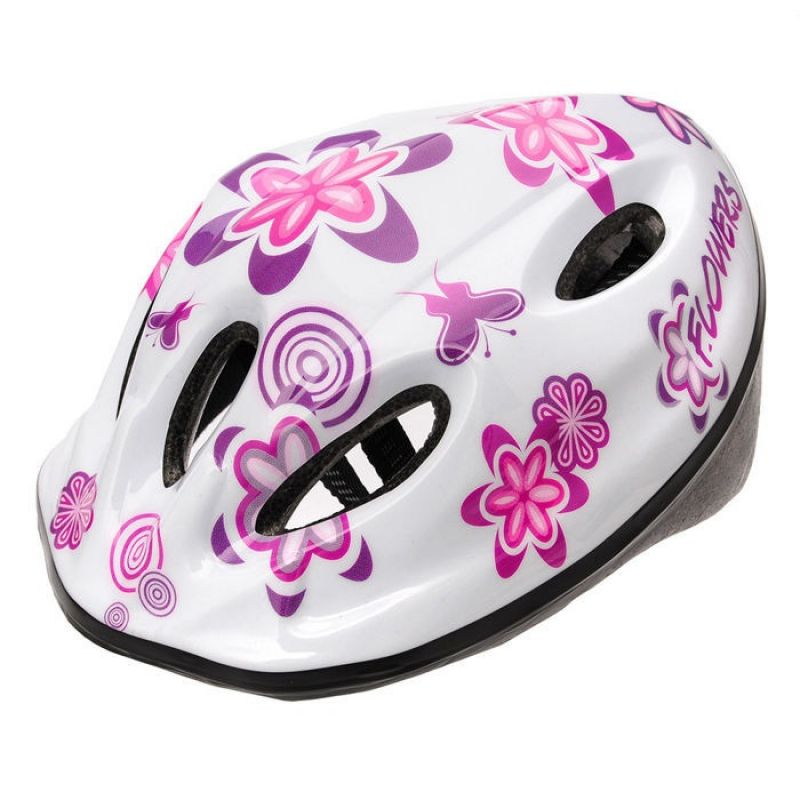 Meteor MV5-2 Junior 23220 White Bicycle Helmet fehér helmets, protectors and knee pads