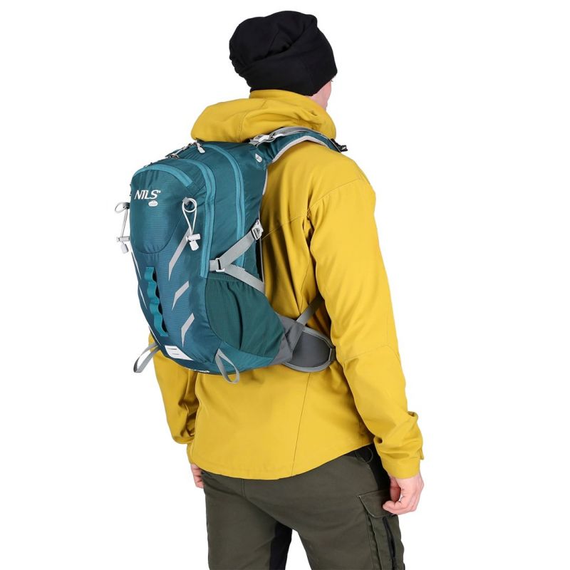 Nils Camp NC1942 Ghoster 20l hiking backpack 15-07-131 zöld hátizsák
